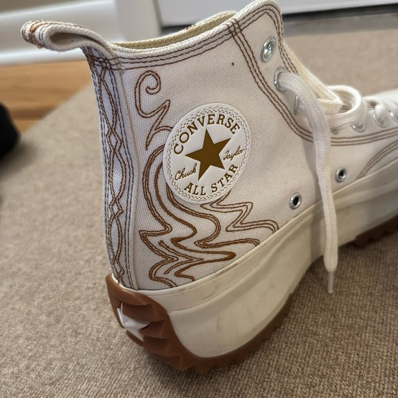 Converse Run Star Hike Platform Western Embroidery - Picture 9 of 11